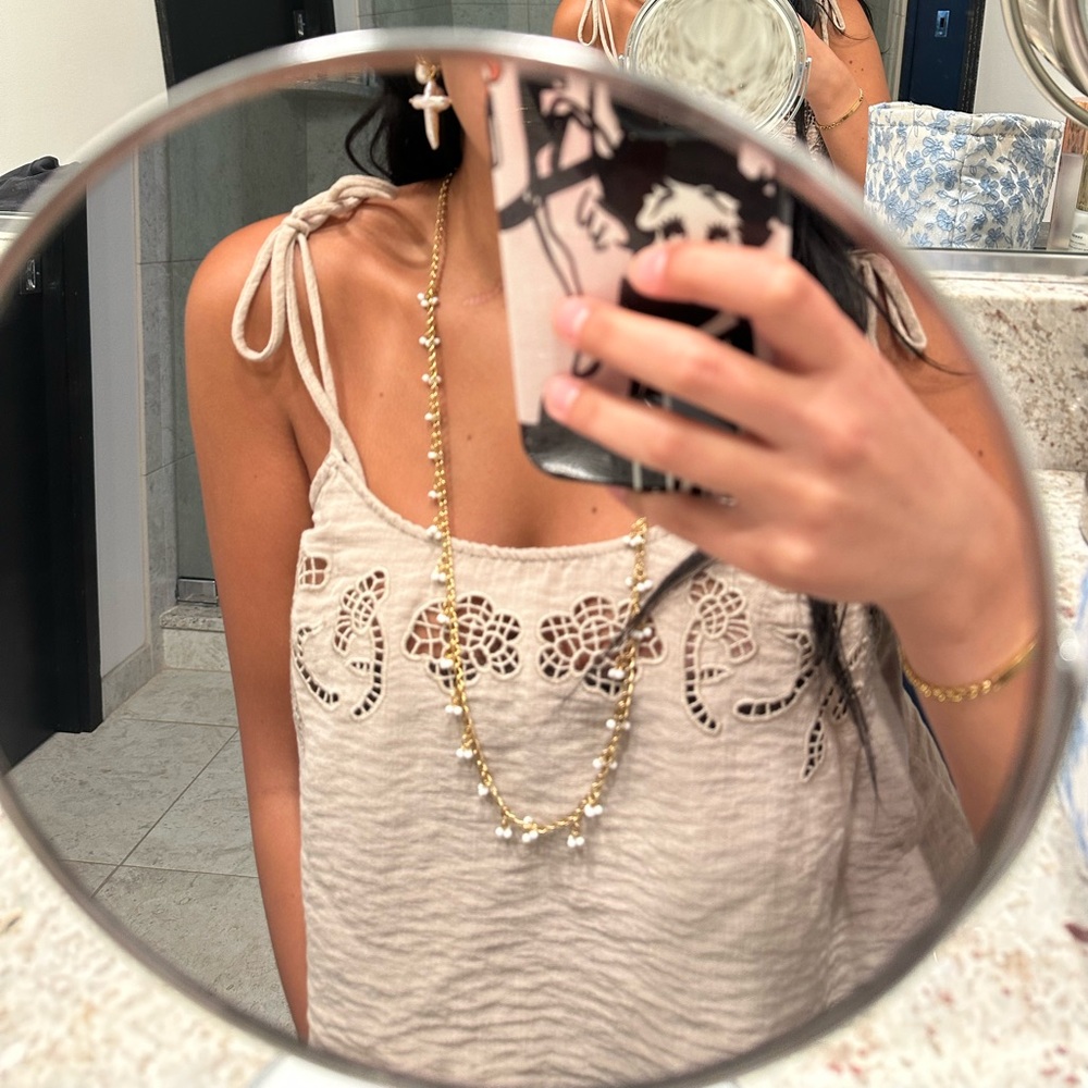 Long Beaded Necklace